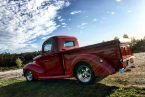 1941 FORD PICKUP 350 SBC 700R 9&#034; MUSTANG II IFS FRONT DISC BRAKES HOTROD