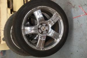 FORD TERRATORY RIMS AND TYRES