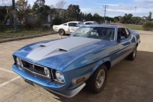 1973 FORD MUSTANG FASTBACK MACH 1 302 V8 5 SPEED MANUAL