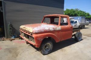 1966 65 ford f100 short bed not f250 f350 f150 truck Photo