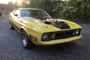 1973 Mustang Mach 1 Q code Photo