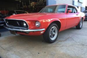 1969 FORD MUSTANG GRANDE M CODE COUPE V8 AUTO