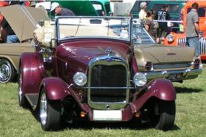 Hot Rod 1929 Ford Tourer (now on SR plates)
