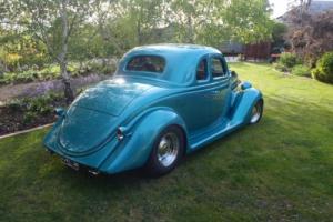 steel 1936 ford 5 window coupe Photo