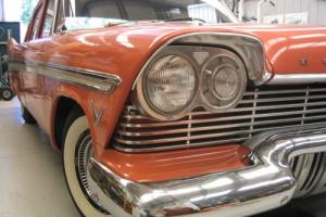 1957 PLYMOUTH BELVEDERE   25K MILES  ORIGINAL  SURVIVOR CAR