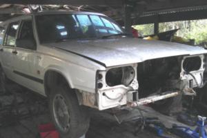 Volvo 740 Donor parts car Photo