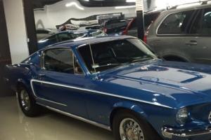 Genuine Mustang 1968 Fastback GT  V8 390 Big Block - Showroom cond,..  xy monaro Photo