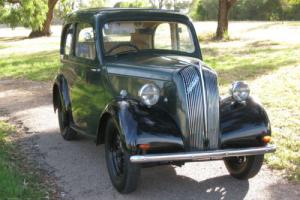 Standard Flying Eight 4/8A Sedan complete with Tilt Car Trailer,Parts &amp; Manuals.