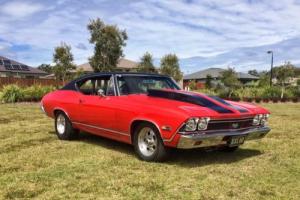 1968 chevelle ss show quality