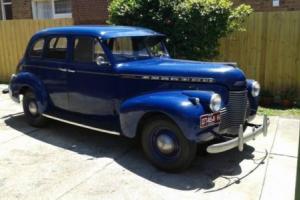 1940 Chev Ride Master Deluxe Classic Car and Parts available Photo