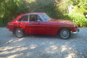 MGB GT 1973, manual with overdrive Photo