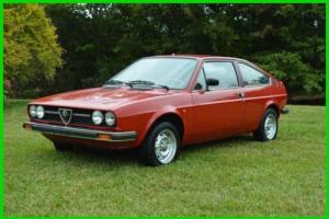 1979 Alfa Romeo Other Photo