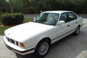 1989 BMW 5-Series 535I Photo