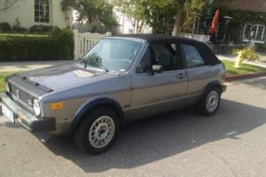 1987 Volkswagen Rabbit