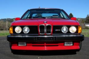 1987 BMW M6 Photo