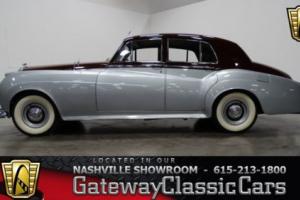 1956 Bentley Saloon 1