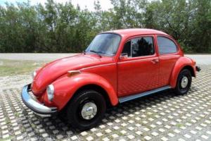 1974 Volkswagen Beetle-New Super Beetle Fully restored Like new in and out Photo