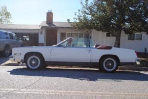 1985 Cadillac Eldorado Photo