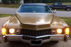 1968 Cadillac Eldorado Personal luxury vehicle Photo