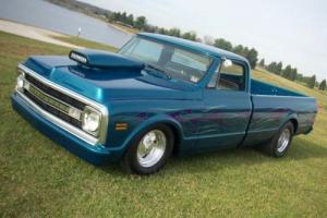 1970 Chevrolet C-10 air ride bagged