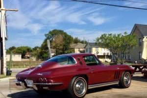 1965 Chevrolet Corvette Solid lifter motor coupe