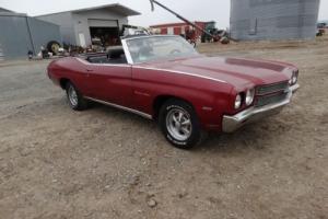 1970 Chevrolet Chevelle Malibu Convertible