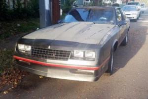 1987 Chevrolet Monte Carlo