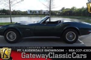 1970 Chevrolet Corvette --