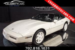 1988 Chevrolet Corvette 35th Anniversary with 1,970 miles!