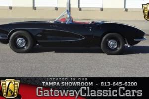 1961 Chevrolet Corvette Big Brake Fuelie