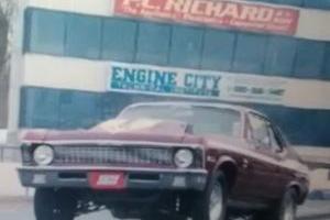 1971 Chevrolet Nova full body back halved