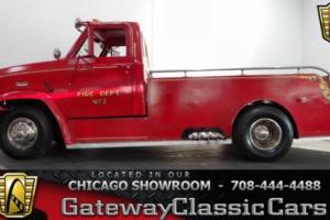 1980 Chevrolet Other Pickups Fire Truck