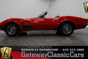 1970 Chevrolet Corvette Stingray Convertible