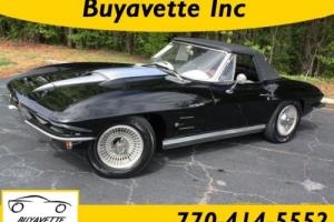 1964 Chevrolet Corvette Convertible Photo