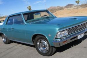1966 Chevrolet Chevelle SEDAN SHOW QUALITY RESTORATION, NEW 350 ENGINE!!!!