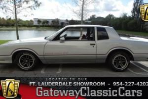 1985 Chevrolet Monte Carlo --