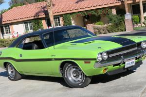 1970 Dodge Challenger 440 4 Speed U code California Car! RARE! Photo