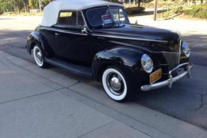 1940 Ford deluxe convertible deluxe