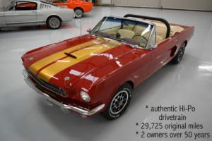 1966 Ford Mustang Convertible  GT350 Photo
