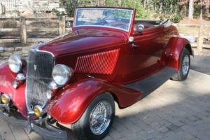 1933 Ford 1934 convertible
