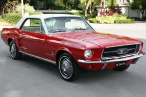 1967 Ford Mustang CALIF - A/C Photo