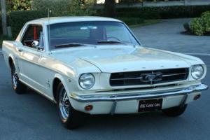 1964 Ford Mustang COUPE - 289 V-8 - A/C - 4K MILES
