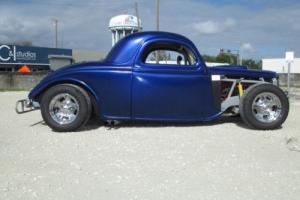 1936 Ford 1936 FORD 3 WINDOW COUPE X RACE CAR HOT RAT ROD Photo