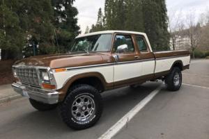 1979 Ford F-250 Ranger Lariat 4x4