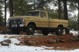 1970 Ford F-250 Photo