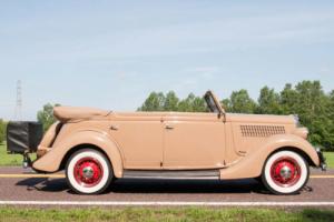 1935 Other Makes Model 48 Deluxe Convertible Sedan Photo