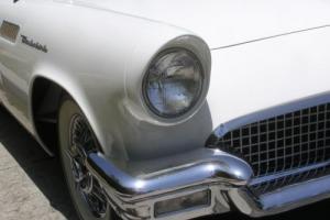 1957 Ford Thunderbird ***ORIGINAL BUILD SHEET*** AND HIGHLY OPTIONED
