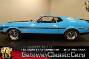 1971 Ford Mustang Mach 1 Tribute