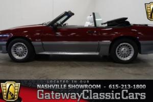 1989 Ford Mustang GT Foxbody Convertible