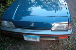 1986 Honda CRX